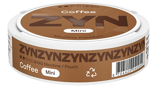 ZYN Coffee Mini Moist Normal 6mg