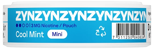 ZYN Cool Mint Mini Normal 3mg