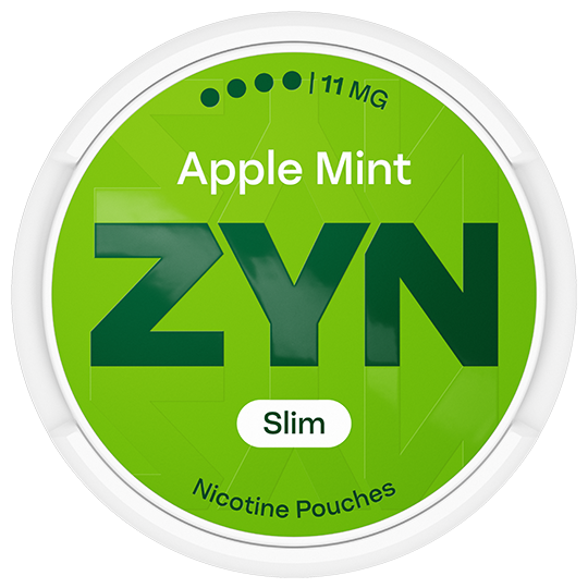 ZYN Apple Mint Slim Extra Strong 11mg