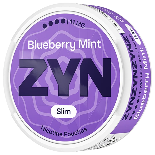 ZYN Blueberry Mint Slim Extra Strong 11mg