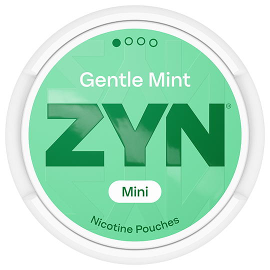 ZYN Gentle Mint Mini Moist Low