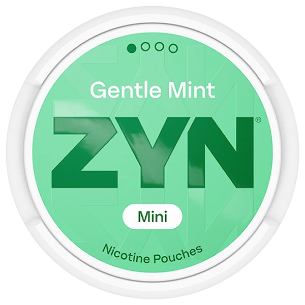 ZYN Gentle Mint Mini Moist Low