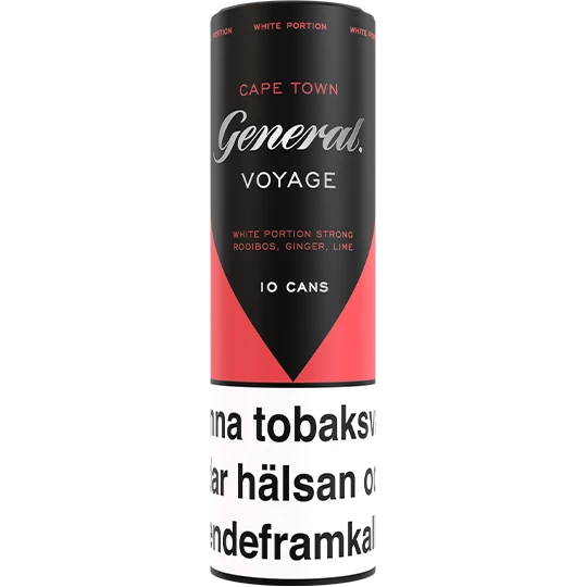 General Voyage Cape Town White Portion Strong