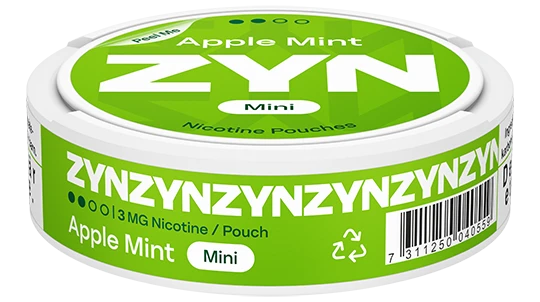 ZYN Apple Mint Mini Normal 3mg