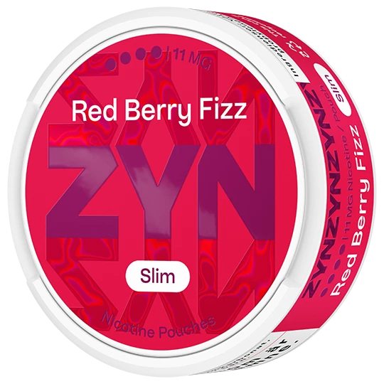 ZYN Red Berry Fizz Slim Extra Strong 11mg