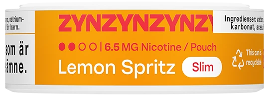 ZYN Lemon Spritz Slim Normal 6.5mg