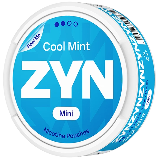 ZYN Cool Mint Mini Normal 3mg