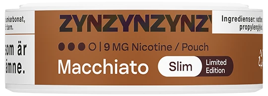 ZYN Macchiato Slim Strong