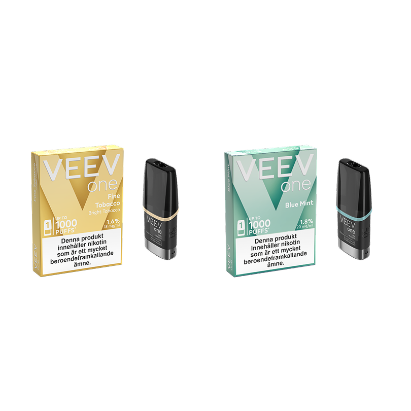 Veev ONE Mixpack Mint & Tobak
