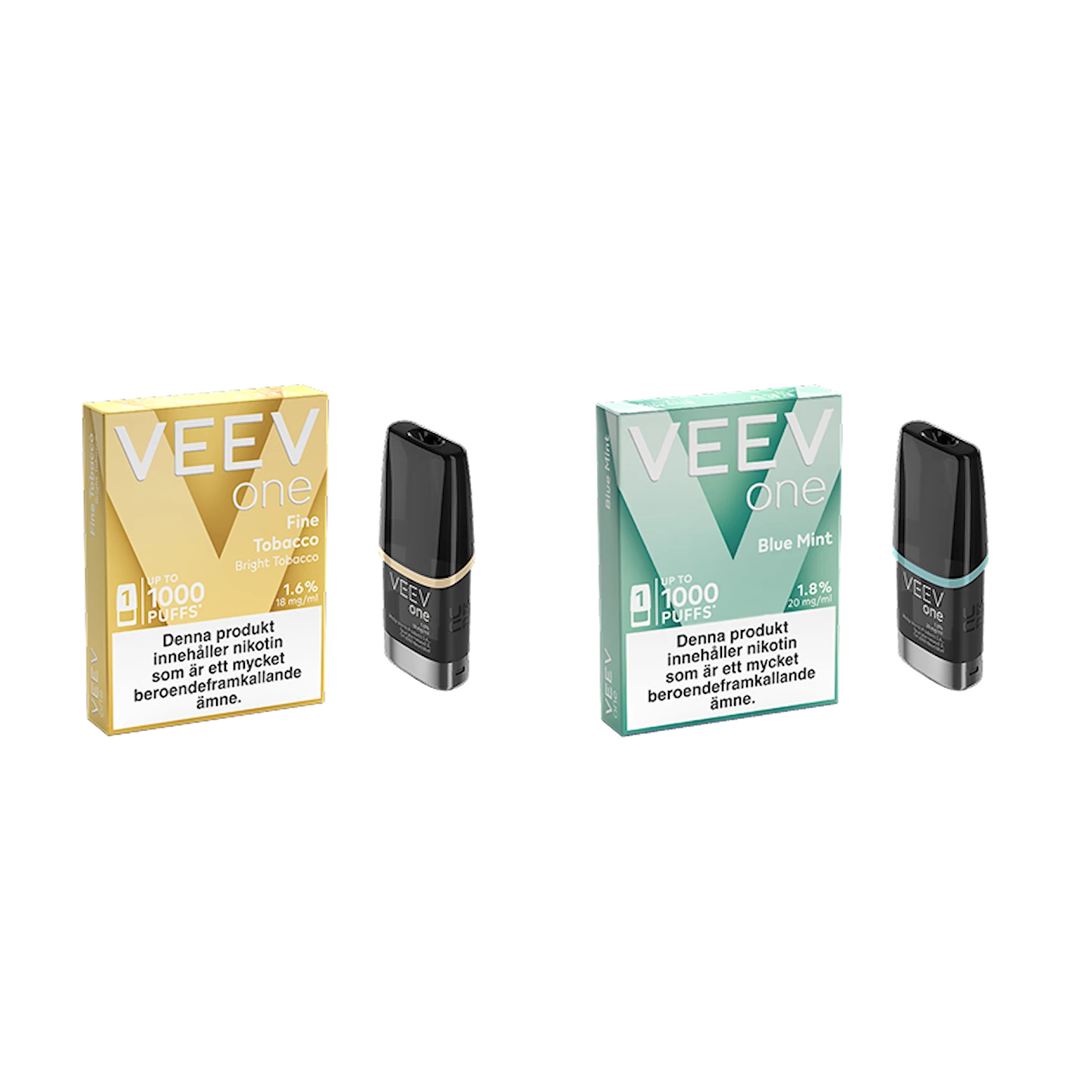 Veev ONE Mixpack Mint & Tobak