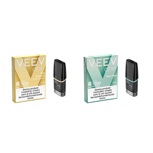 Veev ONE Mixpack Mint & Tobak