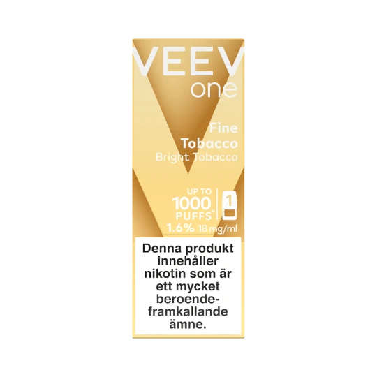 VEEV ONE Pod Fine Tobacco