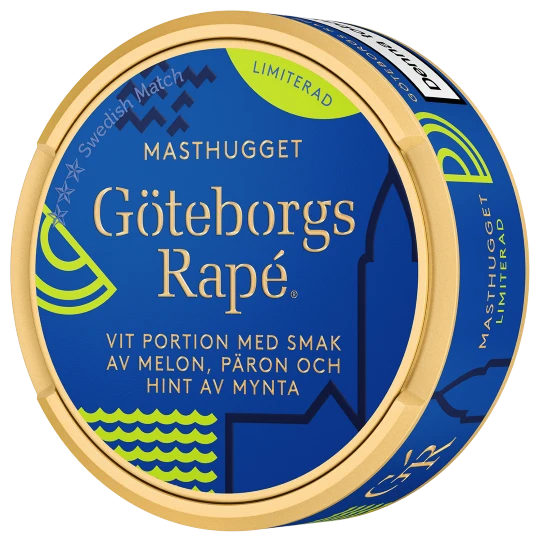 Göteborgs Rapé Masthugget White Portion