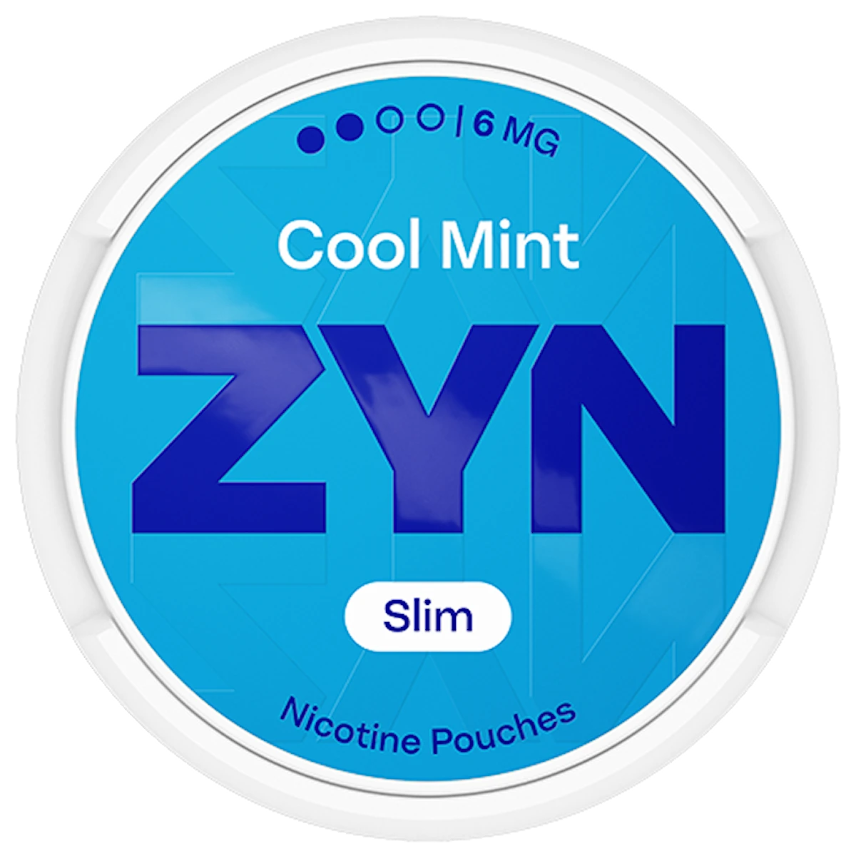 ZYN Cool Mint Slim Normal 6mg