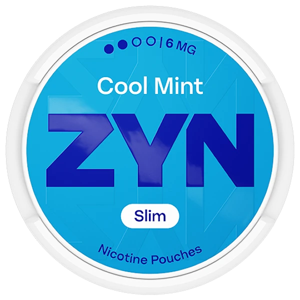 ZYN Cool Mint Slim Normal 6mg
