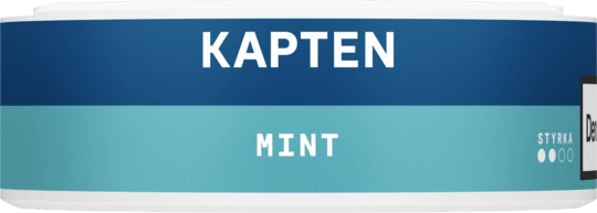 Kapten Mint Vit Portion