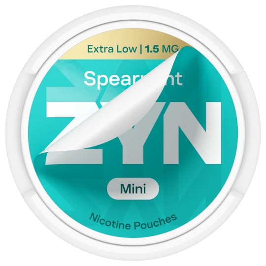 ZYN Spearmint Mini Low 1.5mg