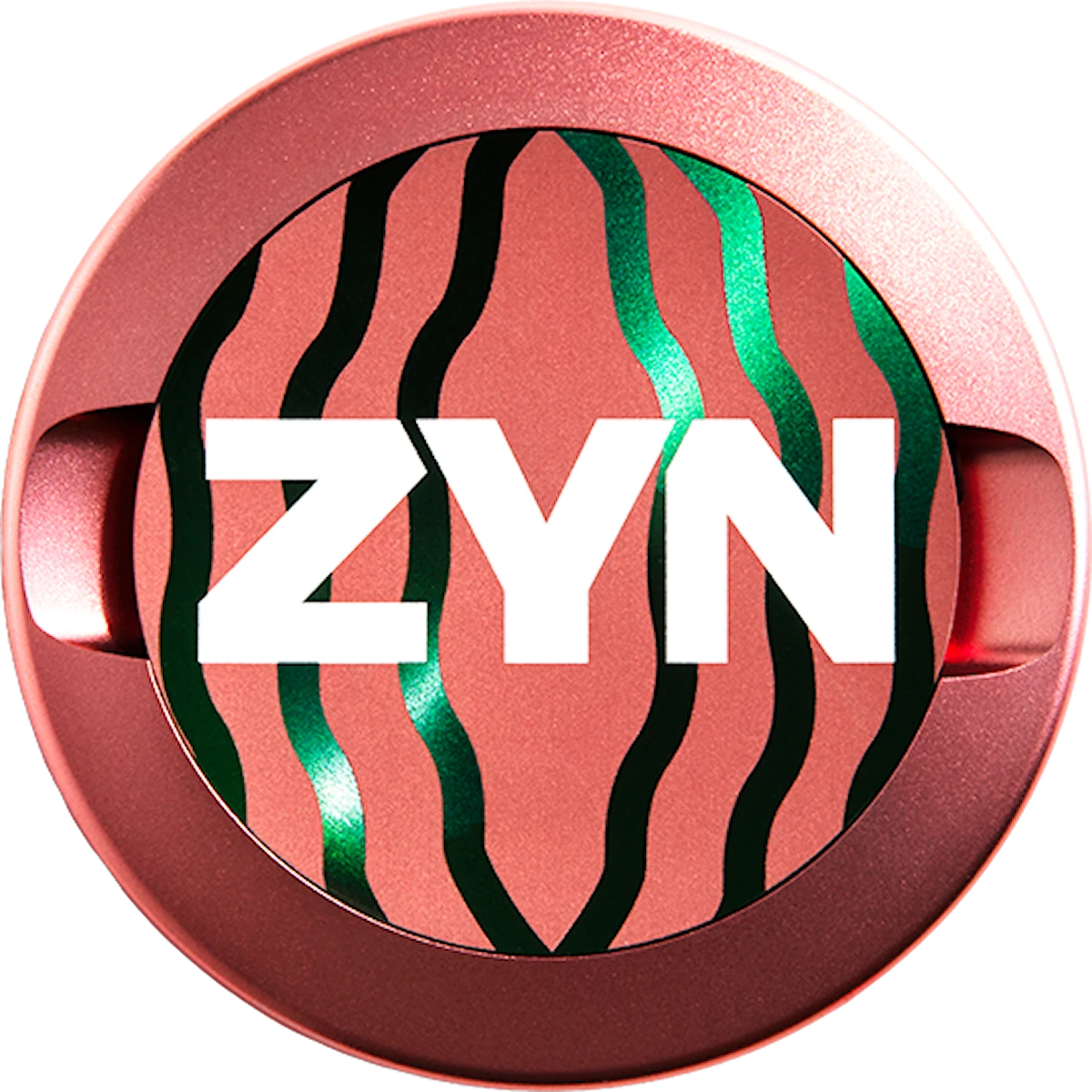 ZYN Metalldosa Watermelon Mint - Grön