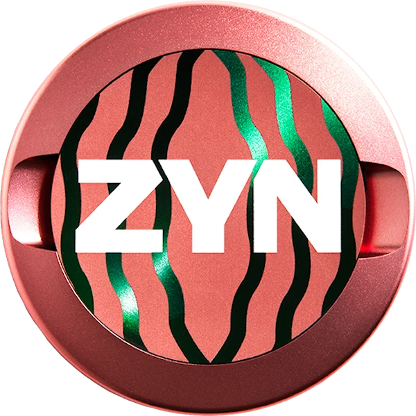 ZYN Metalldosa Watermelon Mint - Grön
