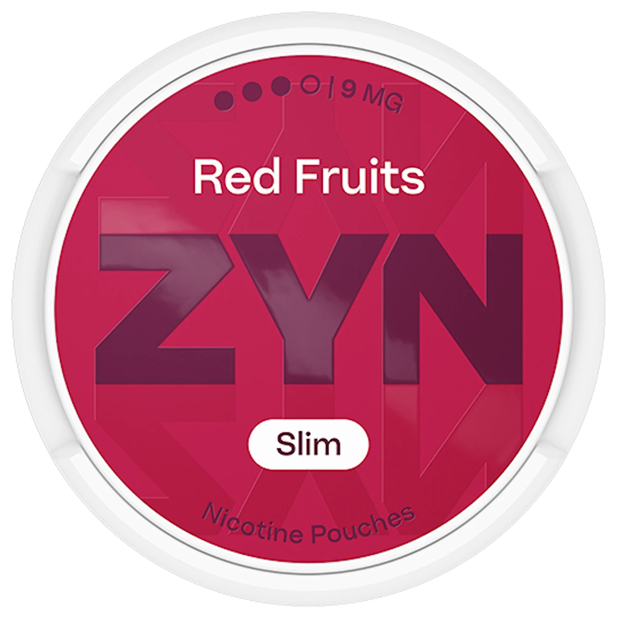 ZYN Red Fruits Slim Strong 9mg