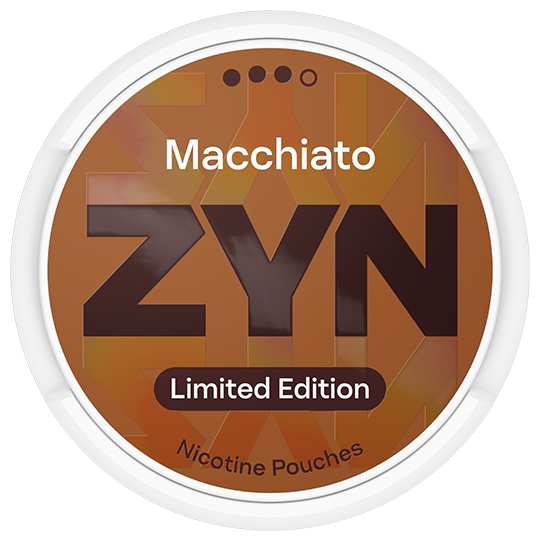 ZYN Macchiato Slim Strong