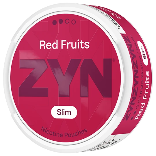 ZYN Red Fruits Slim Normal