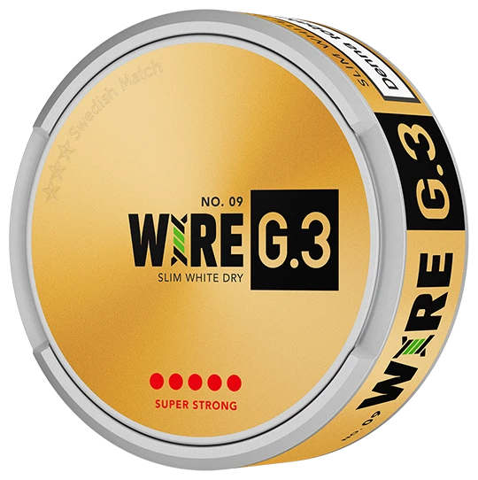 G.3 Wire Slim White Dry Super Strong