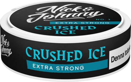 Nick & Johnny Crushed Ice Portion Extra Strong