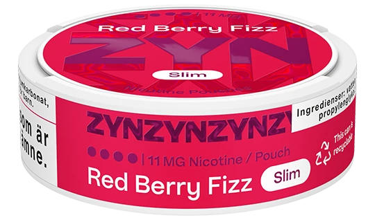 ZYN Red Berry Fizz Slim Extra Strong 11mg