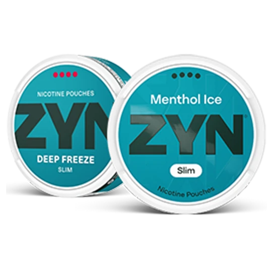 ZYN Menthol Ice Slim Extra Strong