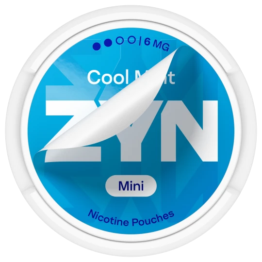 ZYN Cool Mint Mini Extra Strong 6mg