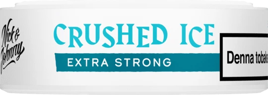 Nick & Johnny Crushed Ice White Extra Strong