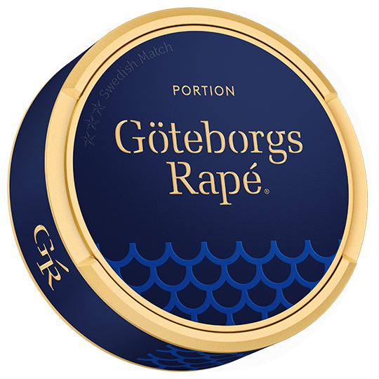 Göteborgs Rapé Original Portion