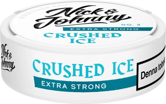 Nick & Johnny Crushed Ice White Extra Strong