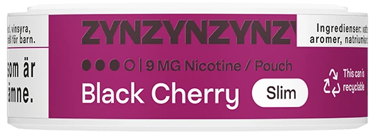 ZYN Black Cherry Slim Strong