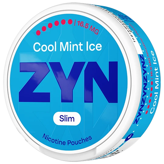 ZYN Cool Mint Ice Slim Ultra Strong 16.5mg