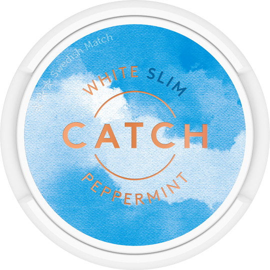Catch Peppermint Slim White Portion