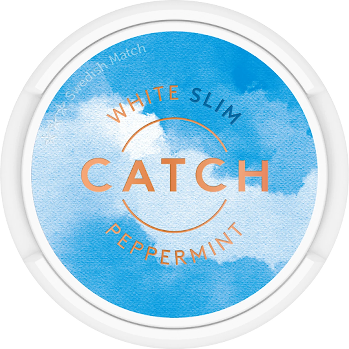 Catch Peppermint Slim White Portion