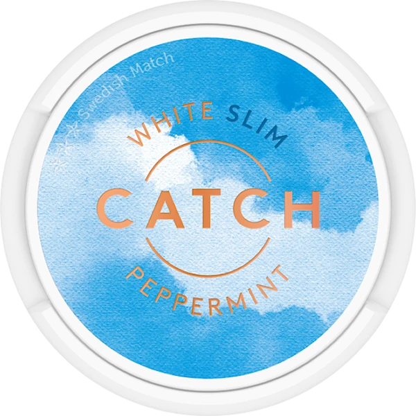 Catch Peppermint Slim White Portion