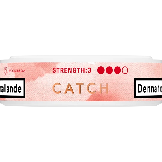 Catch Peach Slim White Portion Strong