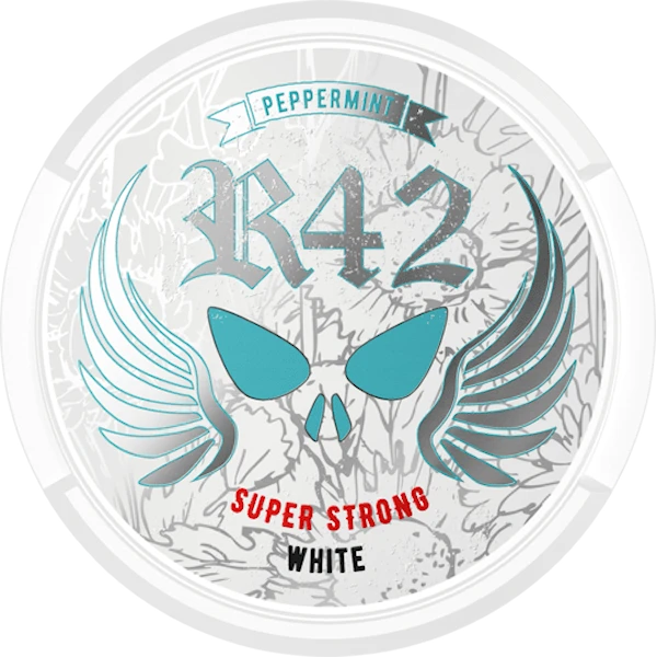 R42 Peppermint White Portion Super Strong