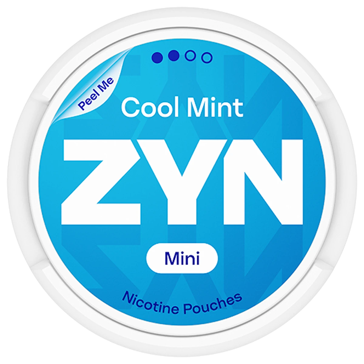 ZYN Cool Mint Mini Normal 3mg
