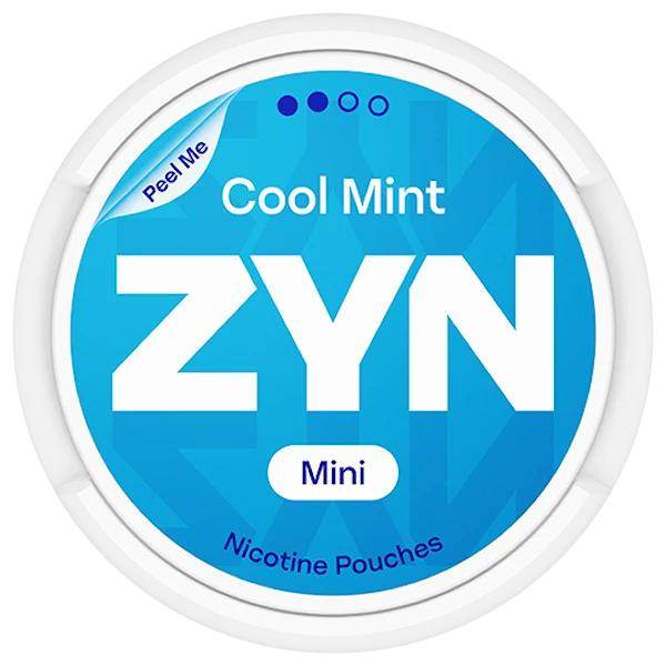 ZYN Cool Mint Mini Normal 3mg
