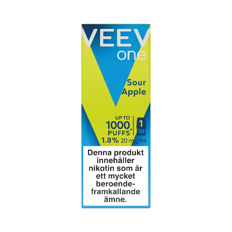 VEEV ONE Pod Sour Apple