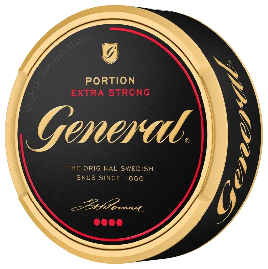 General Original Portion Extra Strong - Senaste produktionen
