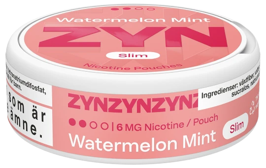 ZYN Watermelon Mint Slim Normal