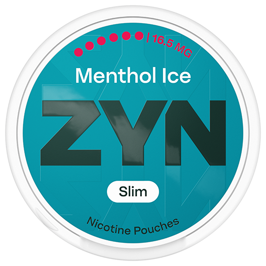 ZYN Menthol Ice Slim Ultra Strong 16.5mg