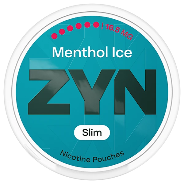 ZYN Menthol Ice Slim Ultra Strong 16.5mg