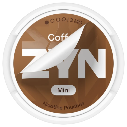 ZYN Coffee Mini Normal 3mg