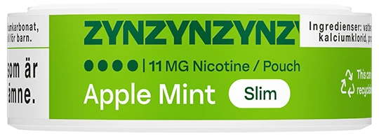ZYN Apple Mint Slim Extra Strong